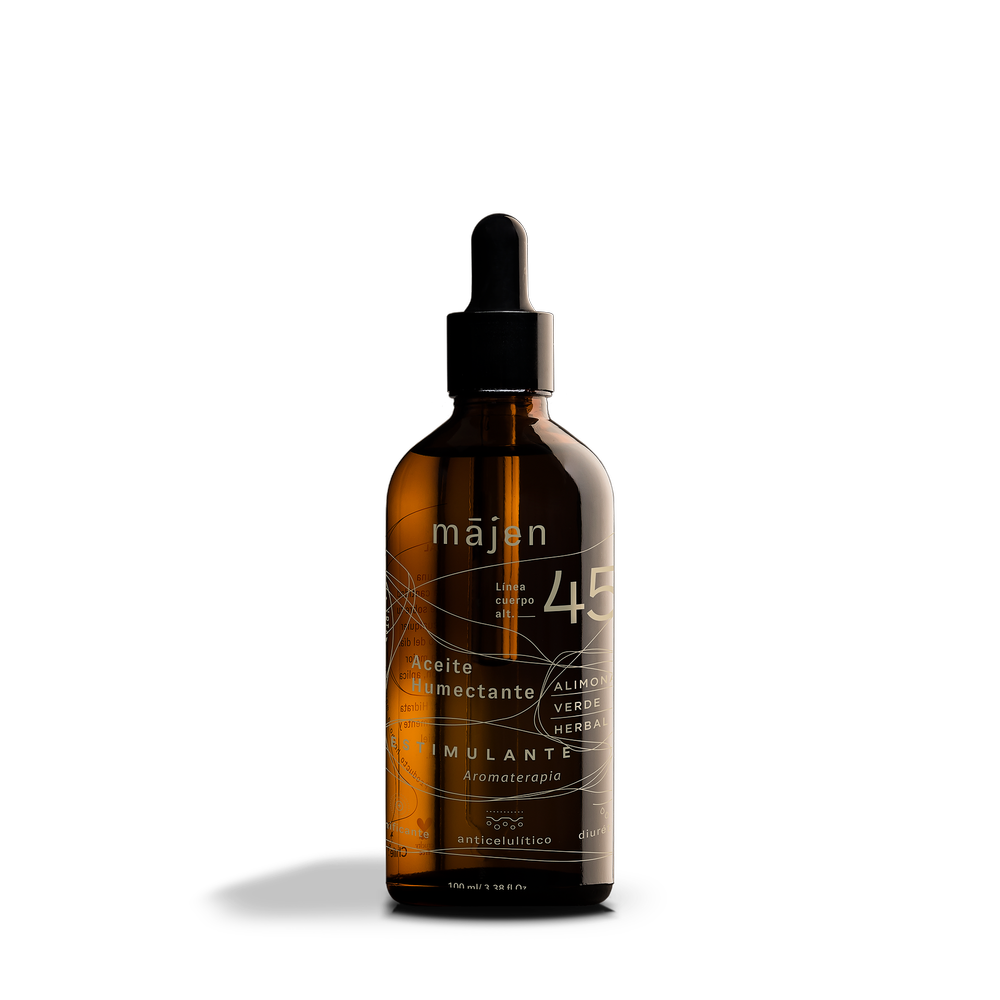 Aceite humectante Estimulante
