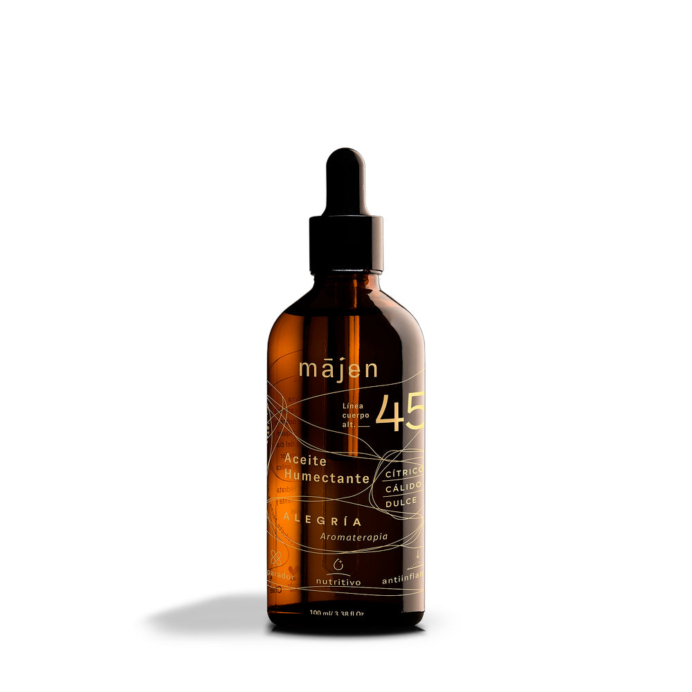 Aceite humectante Alegria