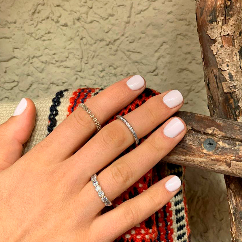 Gift Card acrilico con esmaltado permanente